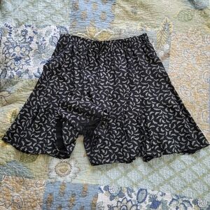 OBR | Vintage Ruffle Wide Leg Shorts